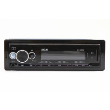 Автомагнітола Akai AK-326U RGB BT/USB+USB Charge/MicroSD/ISO/ПД