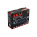 Автомагнітола Akai AK-326U RGB BT/USB+USB Charge/MicroSD/ISO/ПД