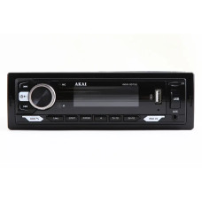 Автомагнітола «Akai» AK-9015U RGB BT/USB+USB Charge/MicroSD/ISO/ПДУ