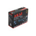 Автомагнітола «Akai» AK-9015U RGB BT/USB+USB Charge/MicroSD/ISO/ПДУ