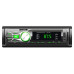 Автомагнітола «Celsior» CSW-1988G Green BT/USB/MicroSD/ISO/дод. розєм