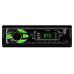 Автомагнітола «Celsior» CSW-226G Green BT/USB/MicroSD/ISO/дод. розєм (без радіатора)