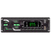 Автомагнітола «Celsior» CSW- 243G Green BT/USB+USB Charge/MicroSD/ISO/дод. розєм (без радіатора)