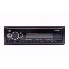 Автомагнітола «Cyclone» MP-1024BA RGB BT/USB+USB Charge/MicroSD/ISO/дод. розєм /ПДУ/Eway Link