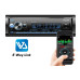 Автомагнітола «Cyclone» MP-1024BA RGB BT/USB+USB Charge/MicroSD/ISO/дод. розєм /ПДУ/Eway Link