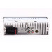 Автомагнітола «Cyclone» MP-1024BA RGB BT/USB+USB Charge/MicroSD/ISO/дод. розєм /ПДУ/Eway Link