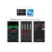 Автомагнітола «Cyclone» MP-1024BA RGB BT/USB+USB Charge/MicroSD/ISO/дод. розєм /ПДУ/Eway Link