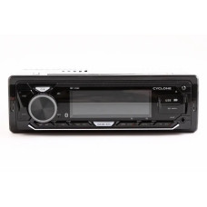 Автомагнітола Cyclone MP-1063 RGB BA BT/USB/MicroSD/ISO/доп. розїзд /iCar Link
