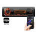 Автомагнітола Cyclone MP-1063 RGB BA BT/USB/MicroSD/ISO/доп. розїзд /iCar Link