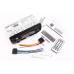 Автомагнітола Cyclone MP-1063 RGB BA BT/USB/MicroSD/ISO/доп. розїзд /iCar Link