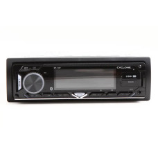 Автомагнітола «Cyclone» MP-1067 RGB BA BT/USB/MicroSD/ISO/дод. розєм/знімна пан./ПДУ/iCar Link