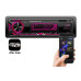 Автомагнітола «Cyclone» MP-1067 RGB BA BT/USB/MicroSD/ISO/дод. розєм/знімна пан./ПДУ/iCar Link