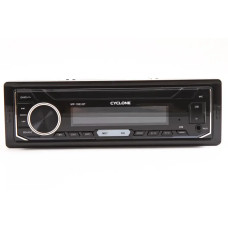 Автомагнітола Cyclone MP-1083 RGB BT/USB/MicroSD/ISO/доп. розїзд /Eway Link