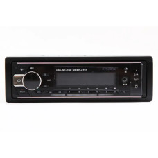 Автомагнітола Cyclone MP-1091 RGB BT/USB+USB Charge/MicroSD/ISO/доп. розєм /ПДУ/Eway Link