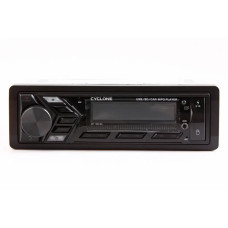 Автомагнітола Cyclone MP-1093 RGB BT/USB+USB Charge/MicroSD/ISO/доп. розєм /ПДУ/Eway Link
