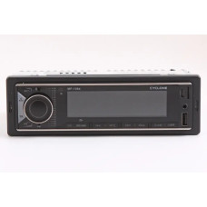 Автомагнітола Cyclone MP-1094 RGB BT/USB/MicroSD/ISO/доп. розїзд /iCar Link