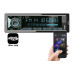 Автомагнітола Cyclone MP-1094 RGB BT/USB/MicroSD/ISO/доп. розїзд /iCar Link