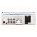 Автомагнітола Cyclone MP-1095 BA RGB BT/USB+USB Charge/MicroSD/ISO/доп. розєм /ПДУ/Eway Link