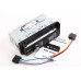 Автомагнітола «Cyclone» MP-2001G RGB BT/USB+USB Charge/MicroSD/ISO/дод. розєм + тримач моб. тел.