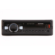 Автомагнітола Nextone ND-04 RGB RGB BT/USB+USB Charge/MicroSD/ISO/дод. розєм /PDU/Car Live (без рад.)
