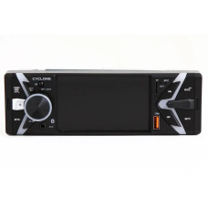 Автомагнітола MP5 Cyclone MP-4083 екран 4.0/BT/USB/MicroSD/ISO/доп. розєм /ПДУ
