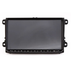 Автомагнітола MP5 2DIN Android 10 VW DriveX UN 1Q екран 9 QLED/DSP/BT/GPS/Wi-Fi/32Гб/ОЗУ 2Гб