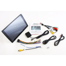 Автомагнітола MP5 2DIN Android 12 DriveX UA-03 екран 9 QLED/DSP/BT/3*USB/GPS/Wi-Fi/32Гб/ОЗУ 2ГБ