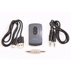 Адаптер Bluetooth 5.0 в AUX Hoco E73 з мікрофоном