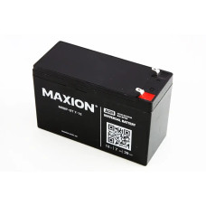 Аккум. батарея для ДБЖ 12В 7 Ач «Maxion» AGM (гарантія 1 рік з дати продажу)