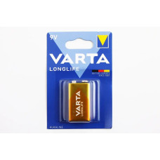 Батарейка Krona Alkaline Varta Longlife блістер