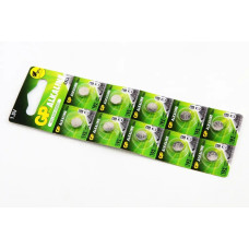 Батарейка LR41/GA3 Alkaline GP блістер