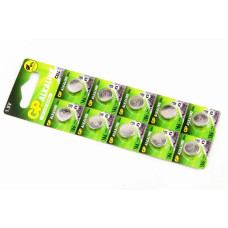 Батарейка LR43/GA12 Alkaline GP блістер