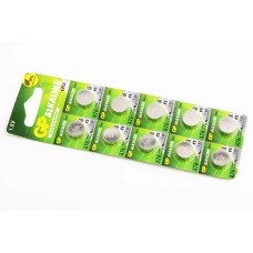 Батарейка LR44/GA13 Alkaline GP блістер