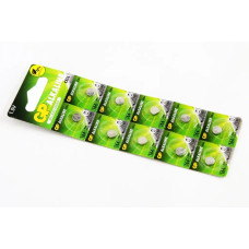 Батарейка LR620/LR60/Alkaline GP блістер