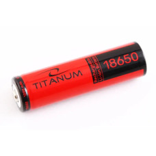 Батарейка 18650 Li-Ion 1200 мАч Titanum без захисту