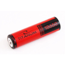 Батарейка 18650 Li-Ion 1500 м Ач Titanum без захисту