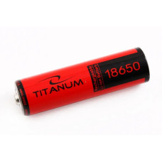 Батарейка 18650 Li-Ion 2000 м Ач Titanum без захисту