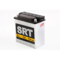 Аккум. батарея Мото 12В 9 Ач під клеми «SRT»