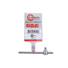 Комір 1/4 з плаваючою головкою 110м Intertool
