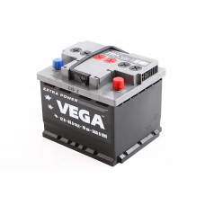Акумулят. батарея 45 Ач Євро «Vega» Extra Power (гарантія 12 місяців)