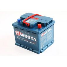 Акумулят. батарея 50 Ач Євро «Westa» Premium (гарантія 24 місяці)