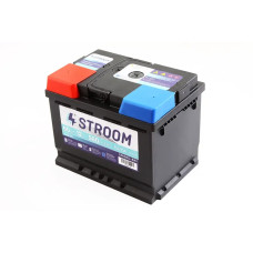 Акумулят. батарея 60 Ач «Stroom» з вічком (гарантія 12 місяців від дати продажу)