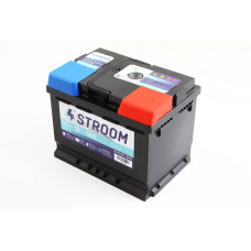 Акумулят. батарея 60 Ач Євро «Stroom» з вічком (гарантія 12 місяців від дати продажу)