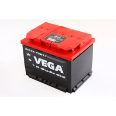 Акумулят. батарея 60 Ач Євро «Vega» Extra Power (гарантія 12 місяців)