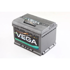 Акумулят. батарея 60 Ач Євро «Vega» Premium (гарантія 24 місяці)