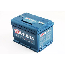 Акумулят. батарея 60 Ач Євро «Westa» Premium (гарантія 24 місяці)