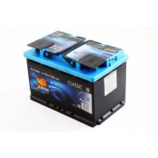 Акумулят. батарея 74 Ач Євро «Jenox» Classic Blue Power (гарантія 1 рік від дати продажу)