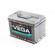 Акумулят. батарея 74 Ач Євро «Vega» Premium (гарантія 24 місяці)