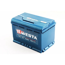 Акумулят. батарея 74 Ач Євро «Westa» Premium (гарантія 24 місяці)