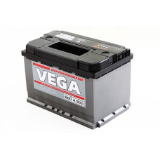 Акумулят. батарея 75 Ач Євро «Vega» Standart (гарантія 18 місяців)